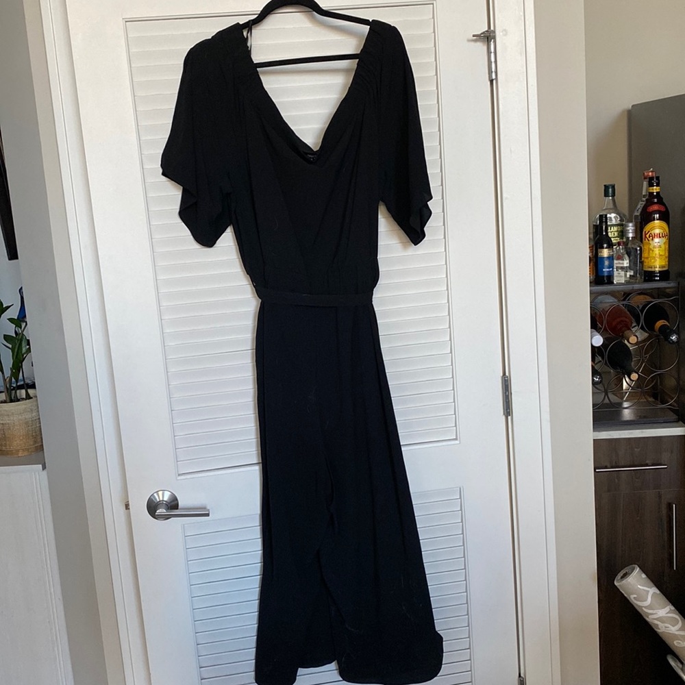 Black Jumpsuit from City Chic